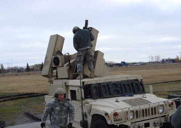 5th AR prepares to train ND Guard artillery unit for DC mission