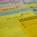 Multilingual Disaster Assistance fliers
