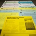 Multilingual Disaster Assistance fliers