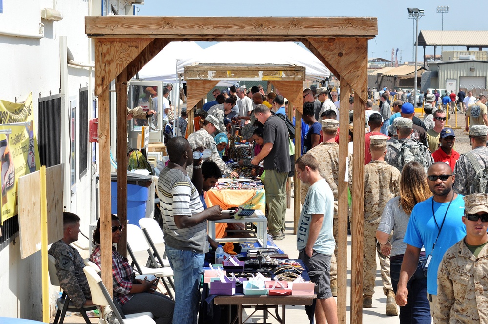 Shopping at the Bazaar