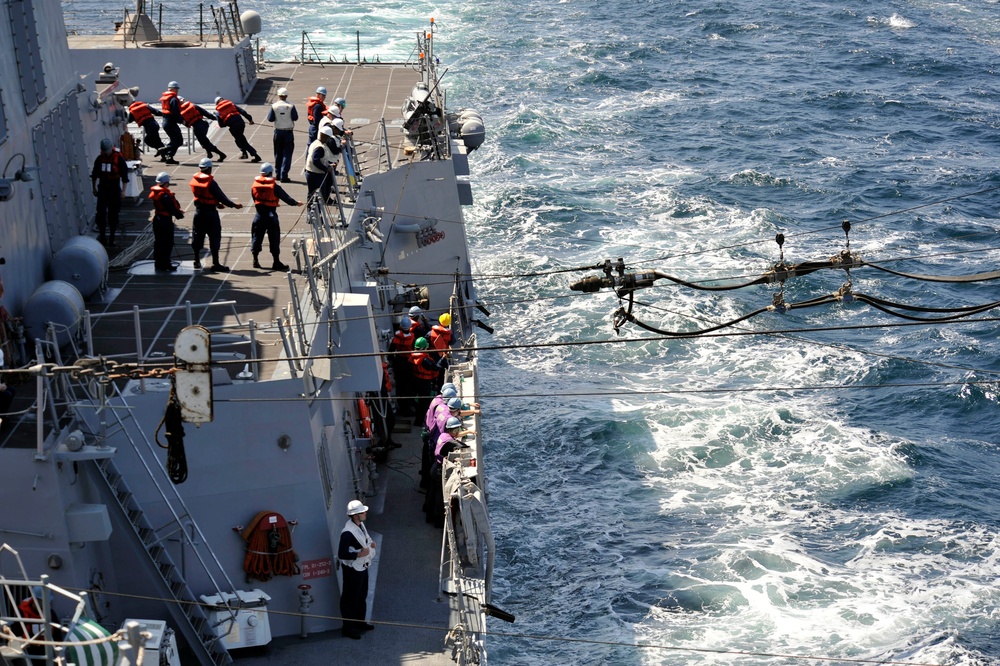 Replenishment at sea