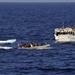 Investigating a Yemeni-flagged dhow