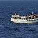 Investigating a Yemeni-flagged dhow