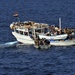 Investigating a Yemeni-flagged dhow