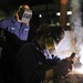 Welding a box