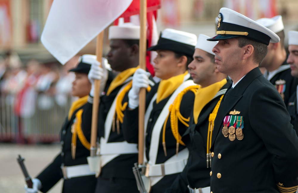 Monaco's National Day celebration