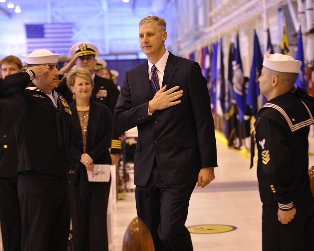 HSC-22 change of command