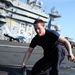 USS Dwight D. Eisenhower action