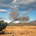 Mike Battery conducts live-fire training