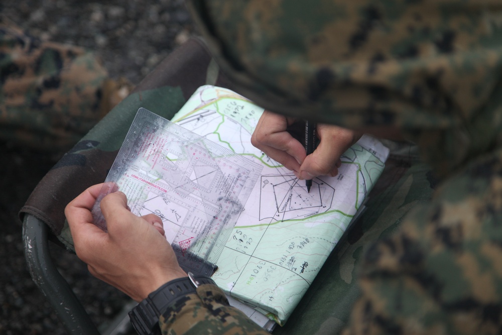 Forward observers’ skills essential during artillery training