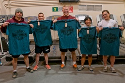 Strongest man, woman on Camp Sabalu-Harrsion