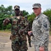 Liberian military and defense ministry officials learn new ways to manage their facilities