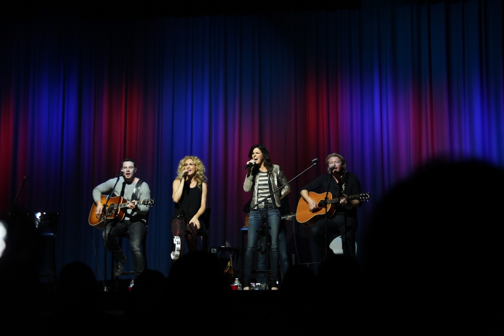 Amped up: Little Big Town headlines 4th Annual Guitar Pull