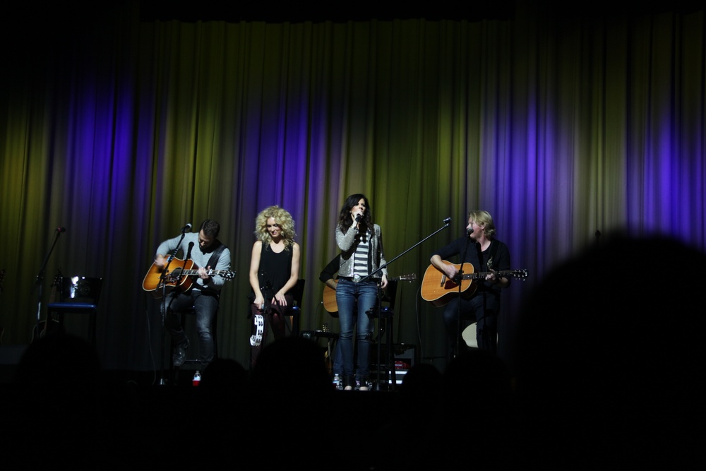 Amped up: Little Big Town headlines 4th Annual Guitar Pull