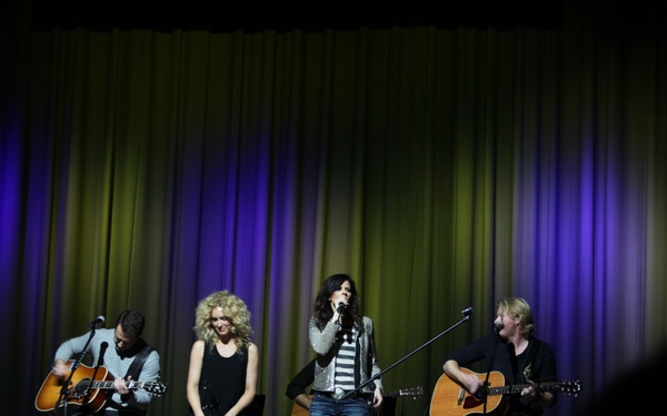 Amped up: Little Big Town headlines 4th Annual Guitar Pull