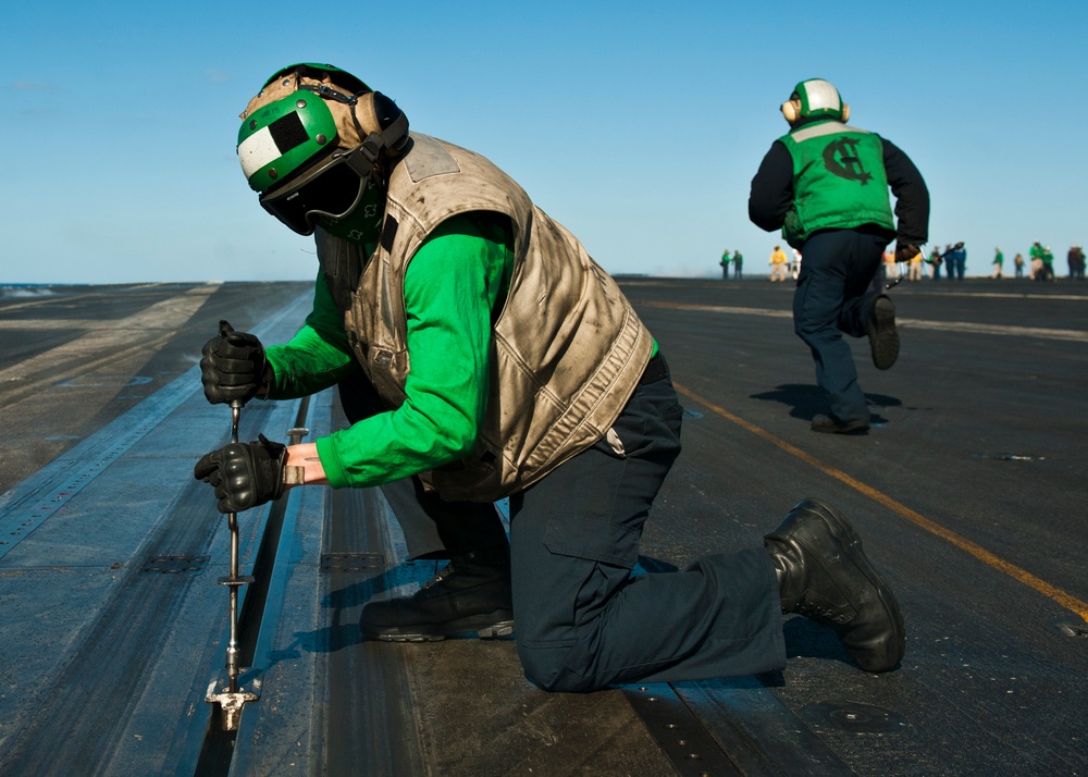 USS Nimitz activity