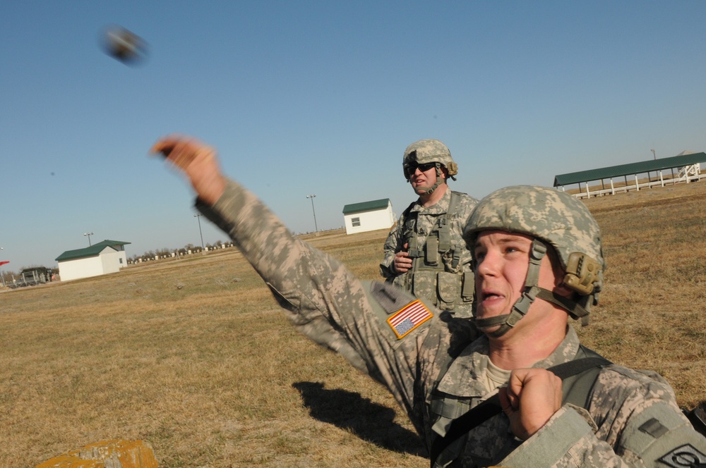 561st RSG holds Best Warrior Competition