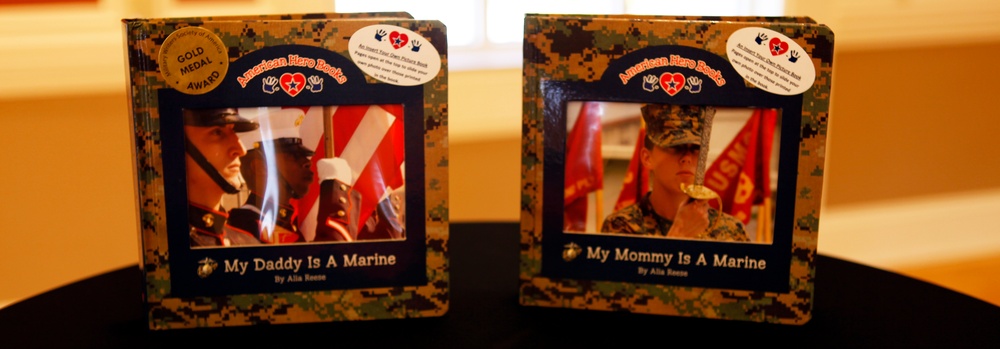 American Hero Books voted “Best Book” by Military Writers Society of America