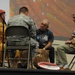 Retired Army major shares experiences during Native American Observance ceremony