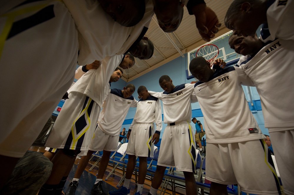 Armed Forces Basketball tournament