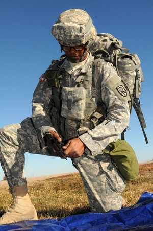 Staff Sergeant Markus Whisman