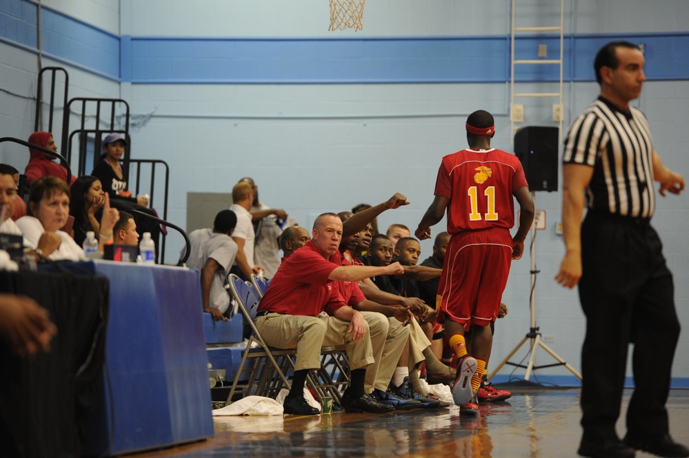 Armed Forces Basketball Tournament