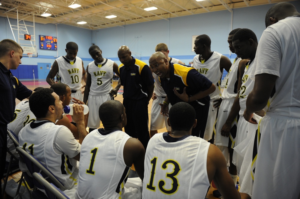 Armed Forces Basketball Tournament