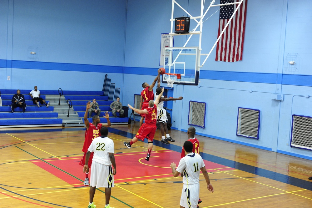 Armed Forces Basketball Tournament