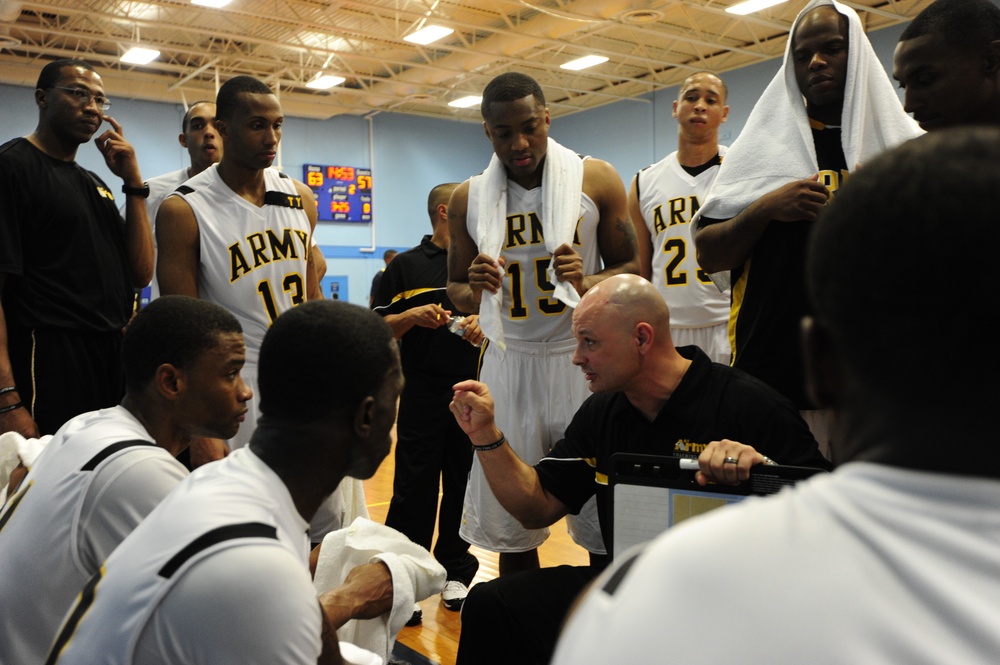 Armed Forces Basketball tournament