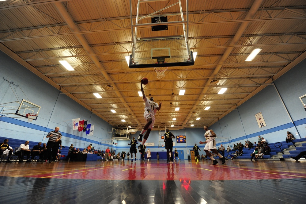 Armed Forces Basketball tournament