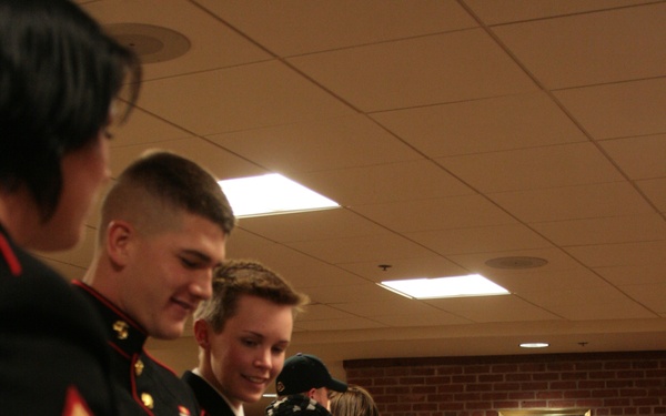 Toys for Tots toy collection