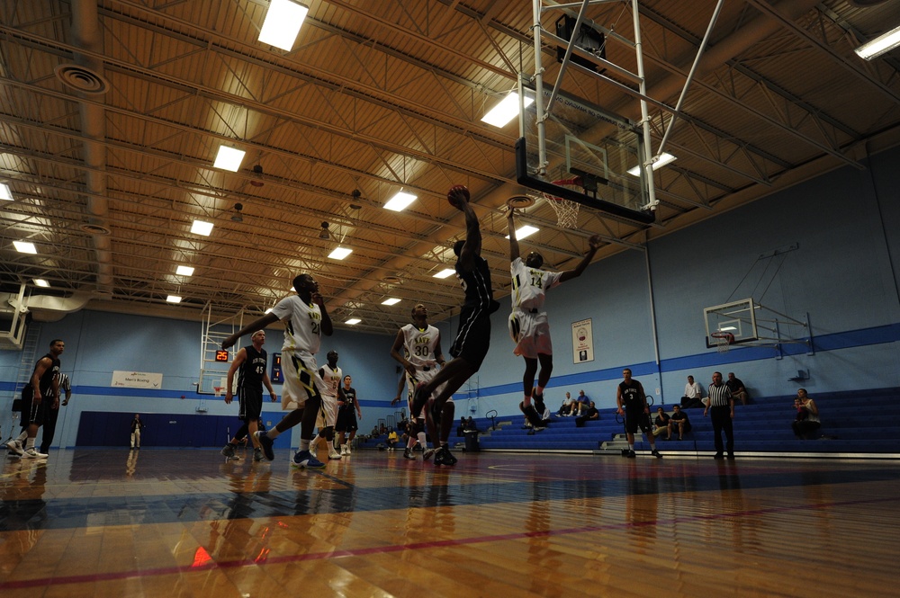 2012 Armed Forces Basketball Tournament