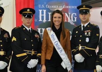 Oregon holds career fair for veterans