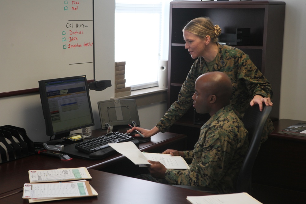 Female leadership sees positive responses from their Marines in 2nd Tank Battalion