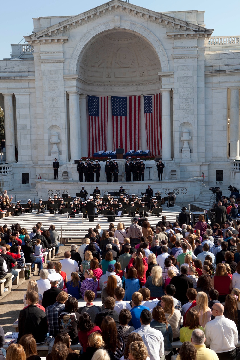 Veterans Day at Arlington National Cemetery