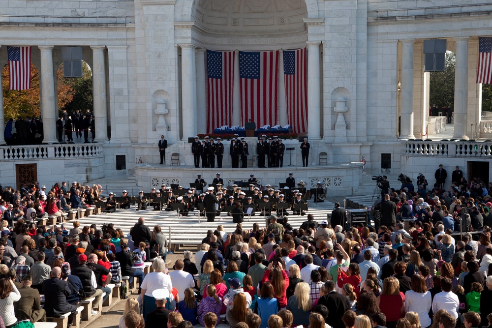 Veterans Day at Arlington National Cemetery