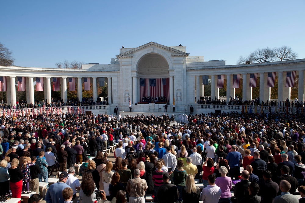 Veterans Day at Arlington National Cemetery