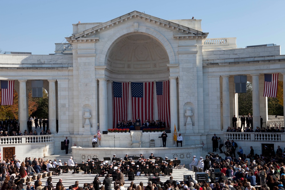 Veterans Day at Arlington National Cemetery