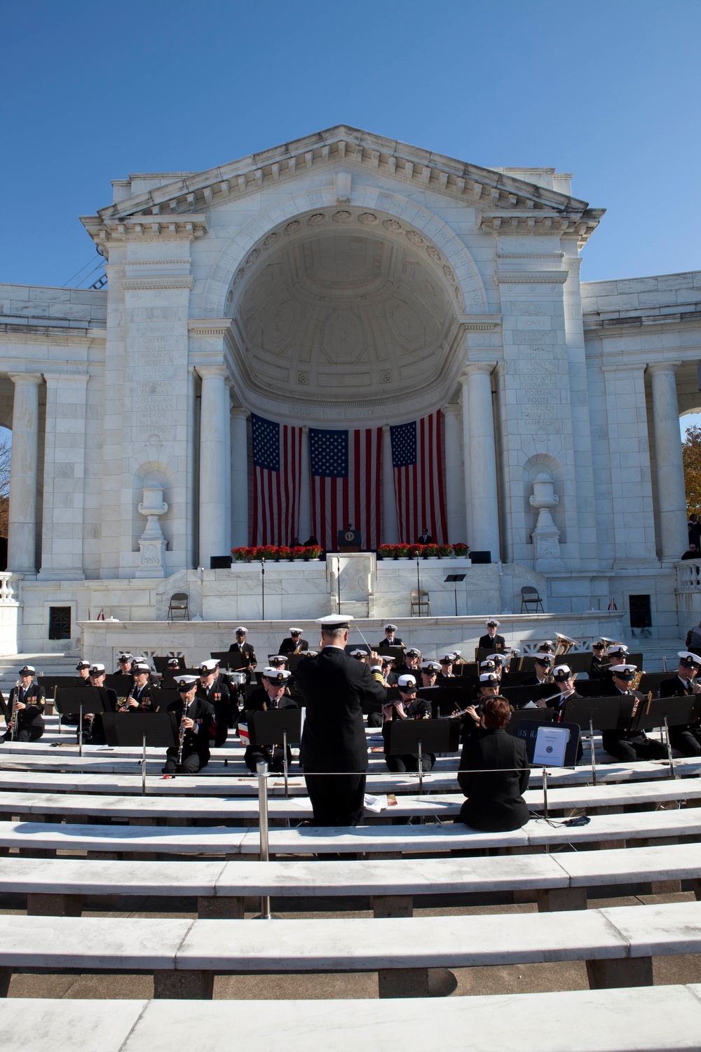 Veterans Day at Arlington National Cemetery