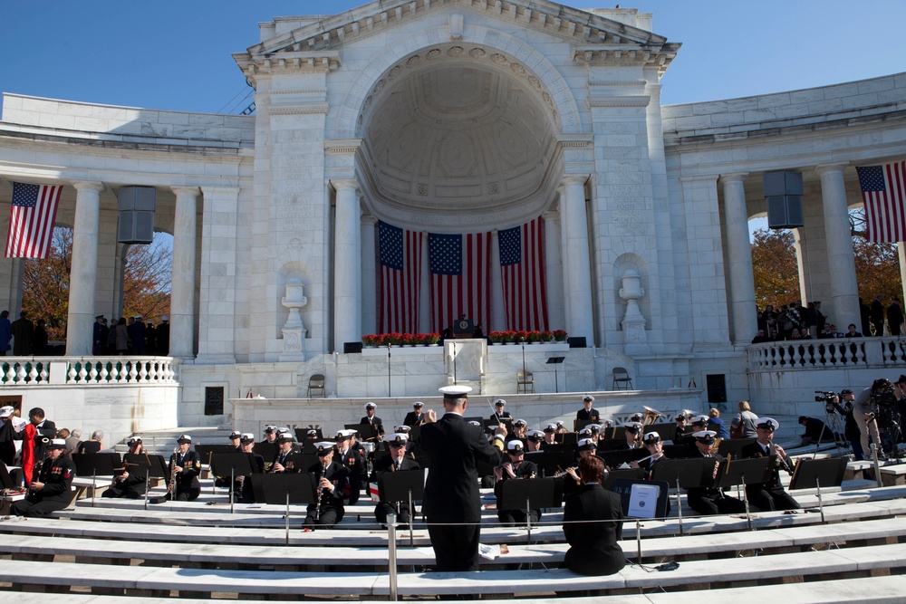 Veterans Day at Arlington National Cemetery