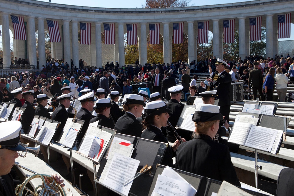 Veterans Day at Arlington National Cemetery