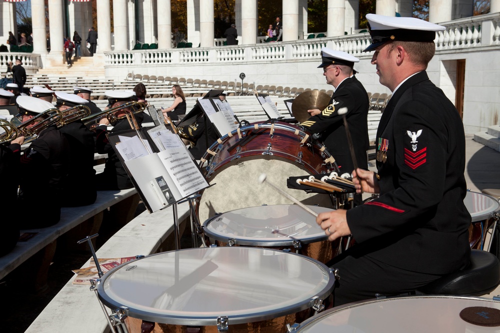 Veterans Day at Arlington National Cemetery