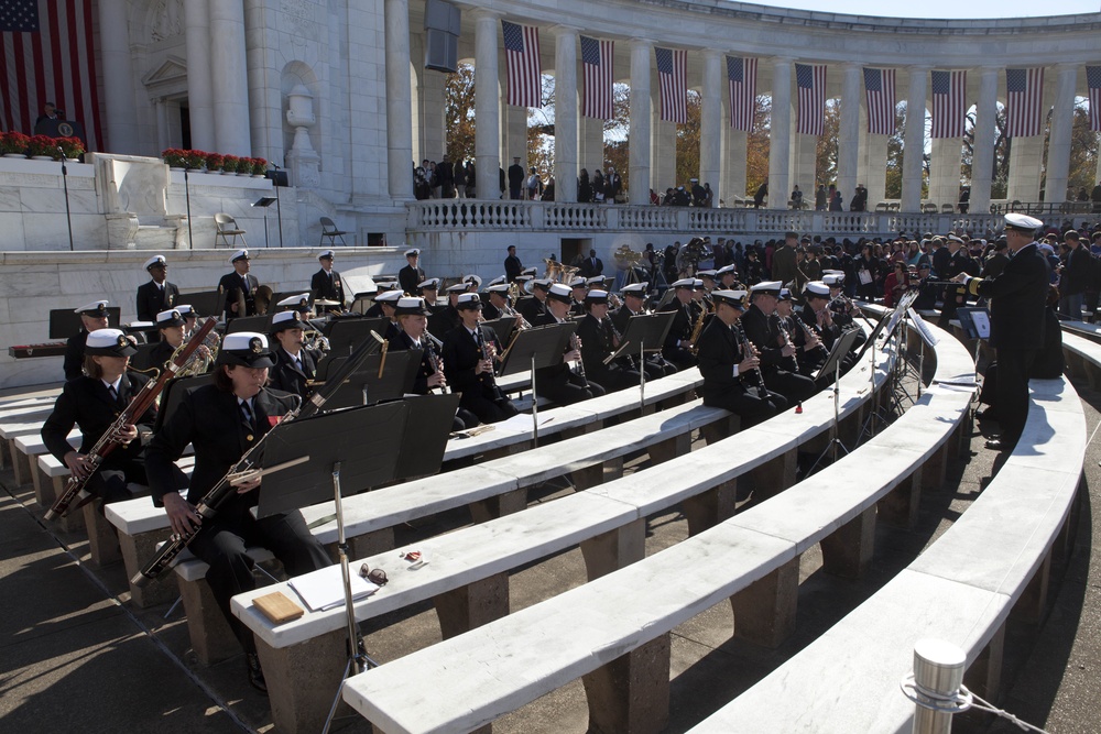 Veterans Day at Arlington National Cemetery