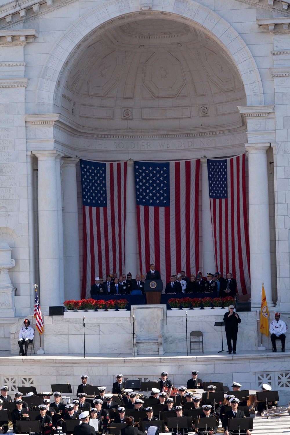 Veterans Day at Arlington National Cemetery