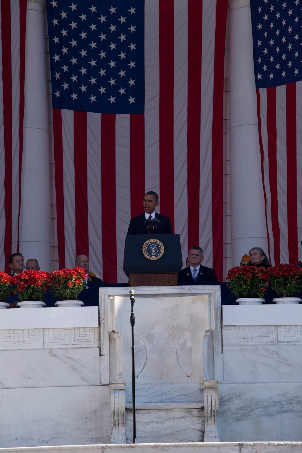 Veterans Day at Arlington National Cemetery