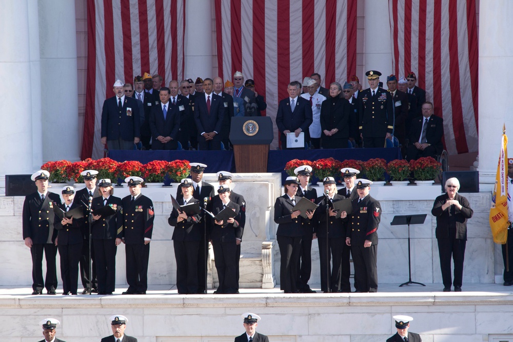 Veterans Day at Arlington National Cemetery