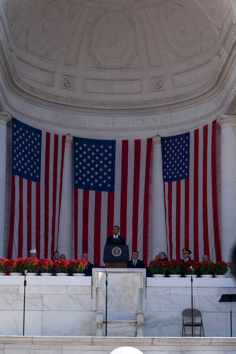 Veterans Day at Arlington National Cemetery