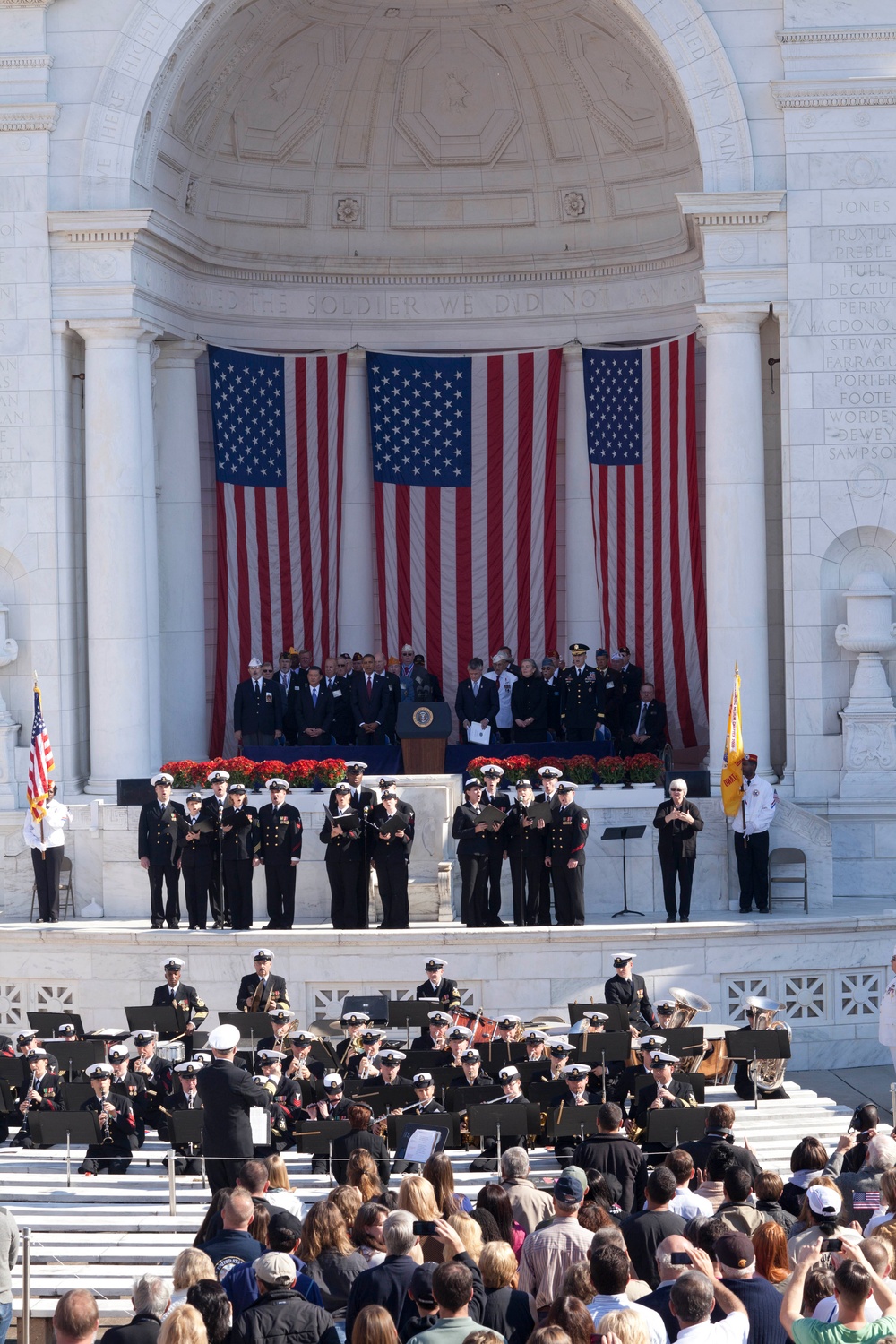 Veterans Day at Arlington National Cemetery