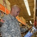 Paratrooper buys toy for donation