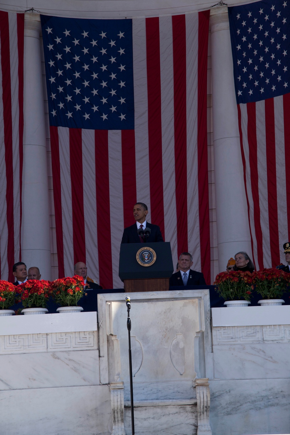 Veterans Day at Arlington National Cemetery